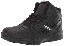 Load image into Gallery viewer, Reebok Boy's BB4500 HI 2 Basketball Shoe, Black/White, 11 M US Little Kid
