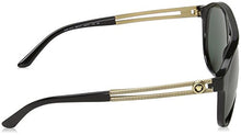 Load image into Gallery viewer, Versace Mens Sunglasses (VE4312) Black/Grey Plastic,Nylon - Non-Polarized - 60mm
