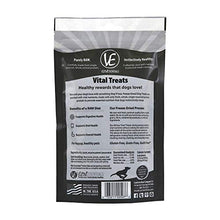 Load image into Gallery viewer, Vital Essentials Freeze-Dried Rabbit Bites Dog Treats - All Natural - Made &amp; Sourced in USA - Grain Free - 2 oz Resealable Pouch
