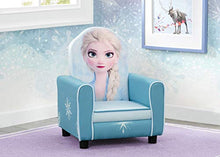 Load image into Gallery viewer, Delta Children Figural Upholstered Kids Chair, Disney Frozen II Elsa
