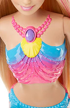 Load image into Gallery viewer, Barbie Doll Mermaid with Light-up Tail! [Amazon Exclusive] , Blonde
