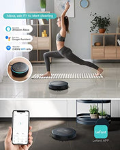 Load image into Gallery viewer, Robot Vacuum Cleaner, Super Thin 2.7inch with 600ml Dust Bin, Double M201 Suction 200 mins Runtime, Tangle-Free Robotic Vacuum and Mop, Good for Pet Hair, Low Pile Carpet, Lefant F1
