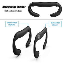 Load image into Gallery viewer, AMVR VR Facial Interface Bracket &amp; PU Leather Foam Face Cover Pad Replacement &amp; Anti-Leakage Nose Pad &amp; Protective Lens Cover Comfort 5In1 Set Accessories for Oculus Quest 1 ( Not Fit Quest 2 )
