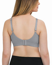 Load image into Gallery viewer, Kindred Bravely Simply Sublime Seamless Nursing Bra for Breastfeeding | Wireless Maternity Bra (Grey, Large)
