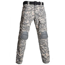 Load image into Gallery viewer, HARGLESMAN Mens Tactical Suits Military BDU Uniforms Set Camo Tops Shirts and Pants Fitting Practical Painball Comfortable Work Shooting Hiking Hunting Outdoor Plus Size Jungle 2XL for Big Tall

