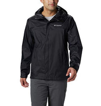 Load image into Gallery viewer, Columbia Men's Watertight II Rain Jacket, Black, Medium
