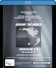 Load image into Gallery viewer, AROUND THE WORLD IN DUOCOLOR 3D
