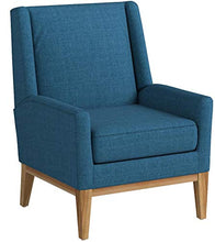 Load image into Gallery viewer, Christopher Knight Home Aurla Fabric Accent Chair, Muted Blue
