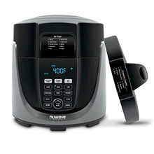Load image into Gallery viewer, Nuwave Duet Pressure Cook and Air Fryer Combo Cook; Stainless Steel Pot &amp; Rack; Non-Stick Air Fryer Basket; Steam, Sear, Saute, Slow Cook, Roast, Grill, Bake, Dehydrate, Pressure Cook &amp; Air Fry
