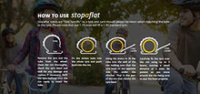 Load image into Gallery viewer, Stop-A-Flat Puncture Proof, Thorn-resistant, No-flat, Proof Bicycle Tube, 12 x 2 1/4 Tube
