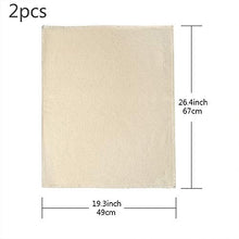 Load image into Gallery viewer, Pllieay Punch Needle Fabric, Embroidery Fabric, Monks Cloth for Punch Needle Embroidery Rug-Punch &amp; Pinch Needle, 26.4 x 19.3 Inch
