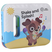 Load image into Gallery viewer, Baby Einstein - Shake and Splash! Rattle Bath Book - PI Kids
