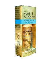 Load image into Gallery viewer, OGX Renewing + Argan Oil of Morocco Penetrating Hair Oil Treatment, Moisturizing &amp; Strengthening Silky Hair Oil for All Hair Types, Paraben-Free, Sulfated-Surfactants Free, 3.3 fl oz
