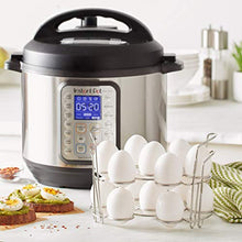 Load image into Gallery viewer, Instant Pot Official Wire Egg Racks, Set of 2, Compatible with 6-quart &amp; 8-quart cookers, Stainless Steel
