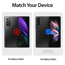 Load image into Gallery viewer, Whitestone Dome EZ Galaxy Z Fold 3 Glass Screen Protector [Dome Glass EZ] Full Coverage Tempered Glass Shield [Easy Install] by Whitestone for Samsung Galaxy Z Fold 3 - Two Pack
