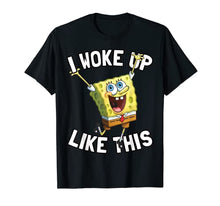 Load image into Gallery viewer, Mademark x SpongeBob SquarePants - Spongebob SquarePants I Woke Up Like This T-Shirt
