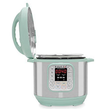 Load image into Gallery viewer, Instant Pot Duo 7-in-1 Electric Pressure Cooker, Slow Cooker, Rice Cooker, Steamer, Saute, Yogurt Maker, and Warmer, 6 Quart, Teal, 14 One-Touch Programs
