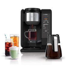 Load image into Gallery viewer, Ninja Hot and Cold Brewed System, Auto-iQ Tea and Coffee Maker with 6 Brew Sizes, 5 Brew Styles, Frother, Coffee &amp; Tea Baskets with Glass Carafe (CP301)
