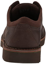 Load image into Gallery viewer, Clarks Men's Eastford Low Oxford, Dark Brown Leather, 8
