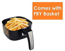 Load image into Gallery viewer, Ovente Electric Air Fryer 1400 Watt Power with Non-Stick Fry Basket &amp; Grill Pan, 3.2 Quart Air Oven and Cooker with Temperature Control and 30 Minute Timer for Frying Baking Grilling, White FAM21302W
