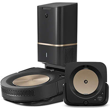 Load image into Gallery viewer, iRobot Roomba s9+ (9550) Robot Vacuum &amp; Braava Jet m6 (6112) Robot Mop Bundle - Wi-Fi Connected, Smart Mapping, Powerful Suction, Precision Jet Spray, Corners &amp; Edges, Ideal for Multiple Rooms
