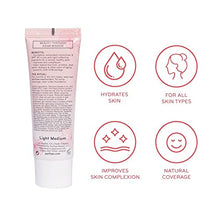 Load image into Gallery viewer, purlisse Ageless Glow Serum BB Cream SPF 40 : Clean &amp; Cruelty-Free, Full &amp; Flawless Coverage, Hydrates with Collagen | Light Medium 1.4oz
