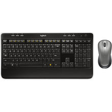 Load image into Gallery viewer, Logitech MK520 Wireless Keyboard and Mouse Combo - Black/Grey
