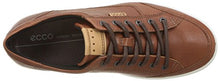 Load image into Gallery viewer, ECCO Men's Soft 7 Long Lace Sneaker, Cognac, 46 M EU (12-12.5 US)
