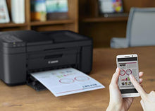 Load image into Gallery viewer, Canon PIXMA TR4520 Wireless All in One Photo Printer with Mobile Printing, Black, Works with Alexa

