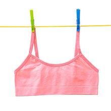 Load image into Gallery viewer, Alyce Intimates Seamless No Show Girls Sports Bra, Pack of 10
