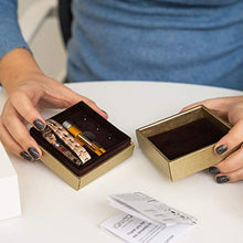 Load image into Gallery viewer, IONICO Rose - Gold Magnetic Therapy Bracelet for Women | Reliefs Arthritis, Carpal Tunnel, migraine, Pain, Blood Pressure | Strong Alternative Medicine Health Energy with Unique Healing Power
