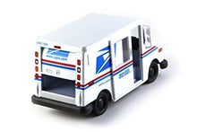 Load image into Gallery viewer, United States Postal Service Mail Delivery Truck Diecast Model Toy Car in White
