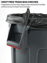 Load image into Gallery viewer, Rubbermaid Commercial Products - FG263200GRAY BRUTE Heavy-Duty Trash/Garbage Can, 32 Gallon, Gray
