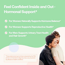 Load image into Gallery viewer, Myo &amp; D-Chiro Inositol Powder + Saw Palmetto | Hormone Balance, Healthy Ovarian Function, Fertility and Hair Support | Vegan Friendly
