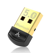 Load image into Gallery viewer, Avantree DG45 Bluetooth 5.0 USB Dongle, Bluetooth Adapter for PC Computer Desktop Laptop, Wireless Transfer for Bluetooth Headphones Speakers Keyboard Mouse Printers Music &amp; Calls, Windows 11/10/8.1/8
