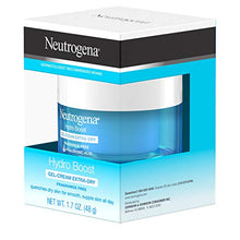 Load image into Gallery viewer, Neutrogena Hydro Boost Hyaluronic Acid Hydrating Gel-Cream Face Moisturizer to Hydrate &amp; Smooth Extra-Dry Skin, Oil-Free, Fragrance-Free, Non-Comedogenic &amp; Dye-Free Face Lotion, 1.7 oz
