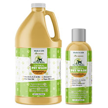 Load image into Gallery viewer, Pro Pet Works Organic 5 in 1 Oatmeal Dog Shampoo and Conditioner-Grooming Supplies for Smelly Dogs-Tearless Blend for Dandruff Allergies &amp; Itchy Dry Sensitive Skin
