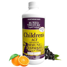Load image into Gallery viewer, Childrens ACF Rapid Immune Recovery, Immune Booster &amp; Support for Kids, Herbal Blend with Vitamin C Elderberry Enchinacea, 16oz
