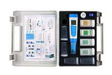 Load image into Gallery viewer, APERA INSTRUMENTS AI316 Premium Series PC60 5-in-1 Waterproof pH/EC (Conductivity) /TDS (ppm) /Salinity (ppt) /Temp. Multi-Parameter Pocket Tester Kit
