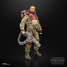 Load image into Gallery viewer, Star Wars The Black Series Baze Malbus 6-Inch-Scale Rogue One: A Story Collectible Action Figure, Toys for Kids Ages 4 and Up,F2898
