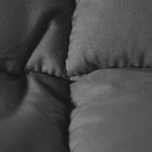 Load image into Gallery viewer, SUPERIOR Oversized All-Season Reversible Down Alternative Comforter, King, Silver
