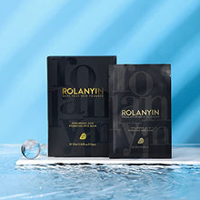 Load image into Gallery viewer, Rolanyin Hyaluronic Acid Hydrating Facial Mask 10 pieces Anti-Wrinkle Acne Treatment Moisturizing Oil-Control Antianaphylaxis Sensitive Skin Care
