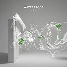Load image into Gallery viewer, Jet's Home King Waterproof Mattress Protector Mattress Pad Cover,Soft Breathable Machine Washable Bamboo Mattress Cover, Quiet Non Noisy Bed Cover with Deep Pocket Fits Up to 17”
