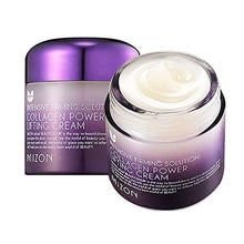 Load image into Gallery viewer, Collagen Power Lifting Cream, Collagen Face Moisturizer by Mizon, Day and Night Cream, Anti-Aging Facial Cream to Smooth Wrinkles, Non-Greasy and Non-sticky Formula, Lifting and Tightening, Natural
