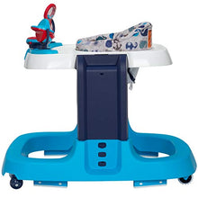 Load image into Gallery viewer, Safety 1st Ready, Set, Walk! DX Developmental Walker, Nantucket 2, One Size
