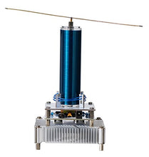 Load image into Gallery viewer, Joytech Music Tesla Coil Acrylic Base Shell Arc Plasma Loudspeaker Wireless Transmission Experiment Desktop Toy Model (YS03)
