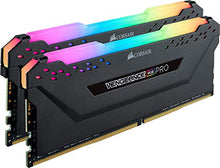 Load image into Gallery viewer, Corsair Vengeance RGB PRO 16GB (2x8GB) DDR4 3200MHz C16 LED Desktop Memory - Black
