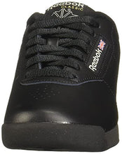 Load image into Gallery viewer, Reebok Women's Princess Sneaker, Black, 8 W
