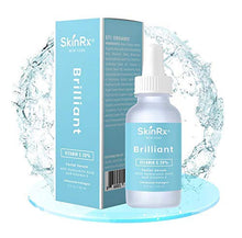 Load image into Gallery viewer, Vitamin C Serum with Hyaluronic Acid Vitamin E Collagen Formula [BIG 2-OZ Bottle] - Tightens, Brightens and Hydrates Skin for More Youthful and Radiant Appearance
