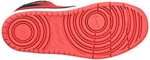 Load image into Gallery viewer, Nike Court Borough MID Basketball Shoe - Kids' Black/University Red-White 3
